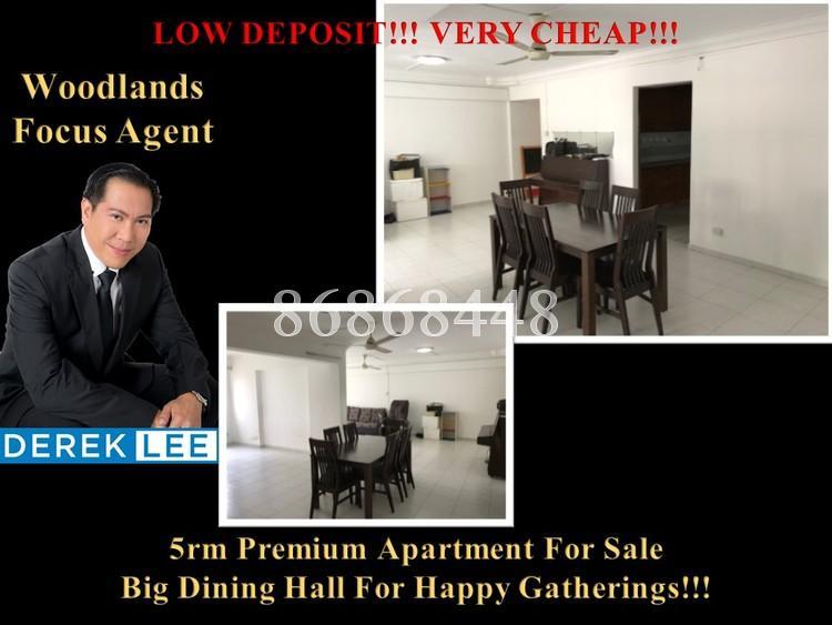 Blk 522 Woodlands Drive 14 (Woodlands), HDB 5 Rooms #169442102